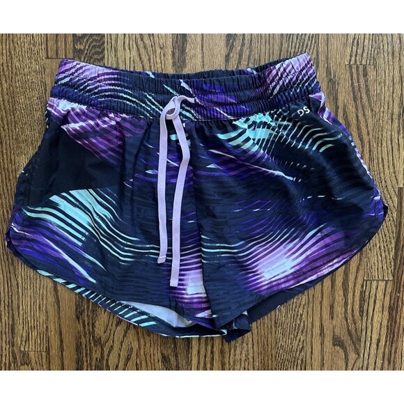 Women’s DSG Neon Printed Athletic Lined Running Shorts - Lot Of 2 - Small - Picture 7 of 10